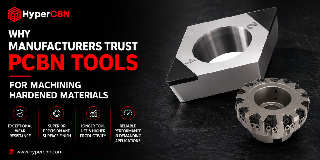 PCBN tools