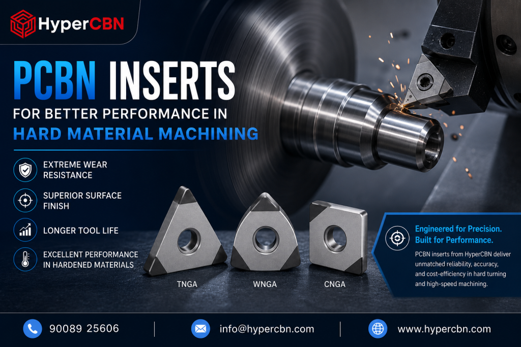 PCBN tools