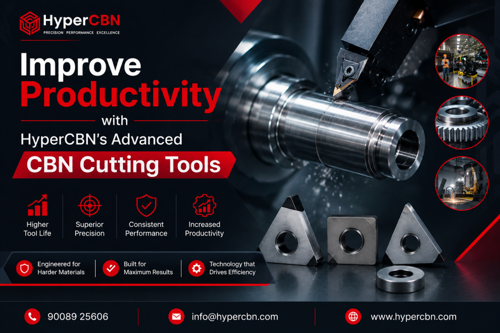 CBN cutting tools